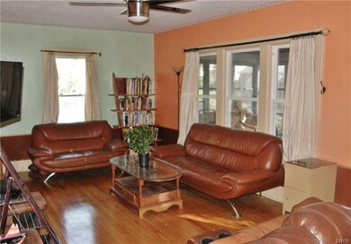 Living room.