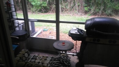 Screened porch