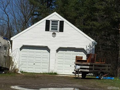 Garage. Over sized 960 sq. ft. garage has room for