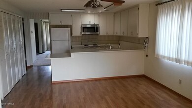 Galley Kitchen