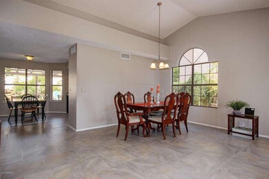 Formal Dining Looking To Kitchen Room