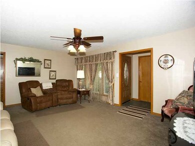 Entrance into living room