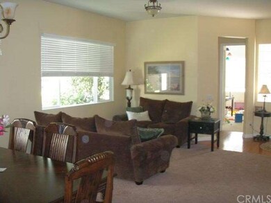 formal living & dinning room