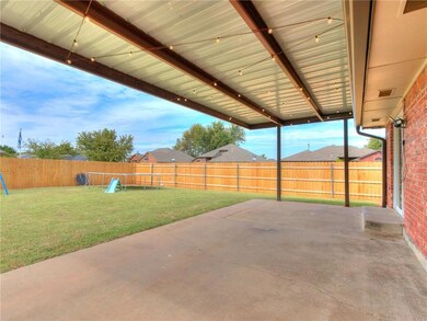 New fencing materials on all but one side, with me