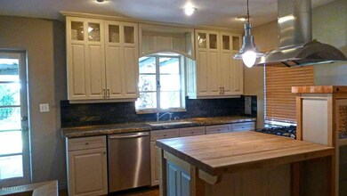 Butcher Block Island