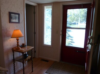 Indoor Front Entry
