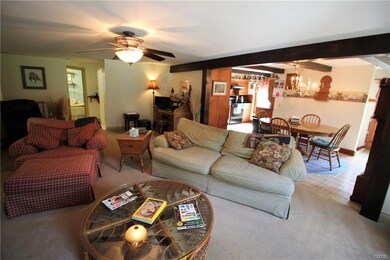 Living room on 2nd floor