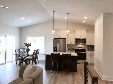 Kitchen & Dining area