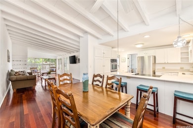 Main House Living, Dining and Kitchen-Great Open F