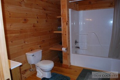 Main level bathroom
