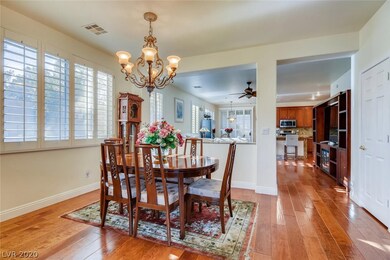 Upgraded baseboards compliment the pristine wood f
