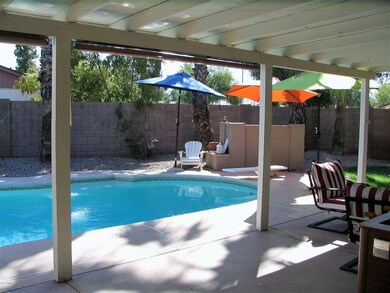 Sparkling cool diving pool
