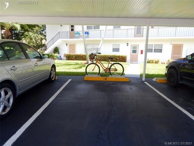 Carport Parking and Bike Storage