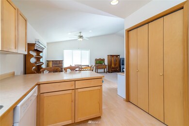 Large pantry ready for you to organize!
