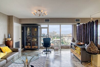Living/Office Area