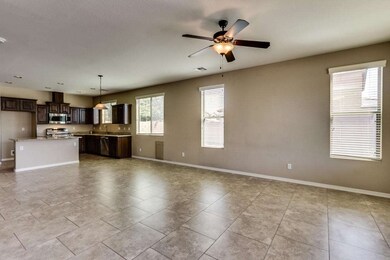 Open floorplan