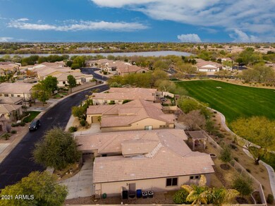 aerial neighborhood