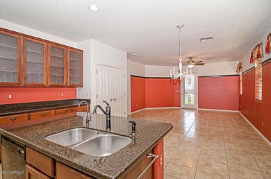 Kitchen Opens to the Greatroom