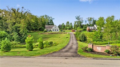 Sitting back off the road gives this home a great