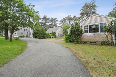 Large Paved Circle Driveway
