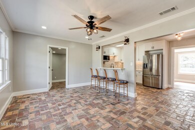 Great Room with open view to Kitchen