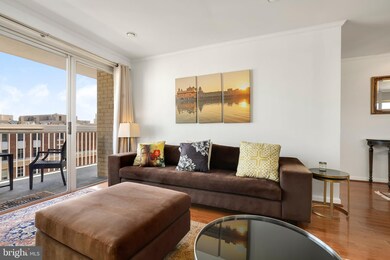 Potomac Plaza Terraces unit 905, Washington, DC 20037 - photo 4