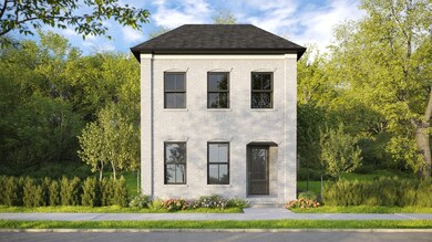 Exterior rendering of our Nissi floorplan starting from $439,900 giving you 1910 sf. Option of adding a Bonus+4th Bedroom for starting from $470,900 giving you 2270 sf!
