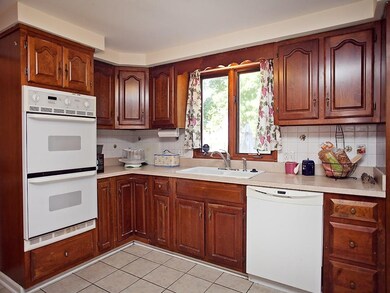 Kitchen W/ Double Ovens