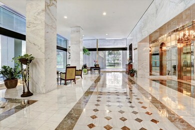A well-appointed, beautiful expansive lobby with 2