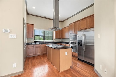 Step into a kitchen designed for convenience and e