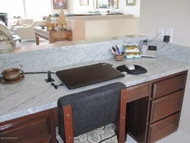 kitchen desk