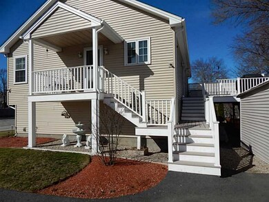 Exterior Front. Side View