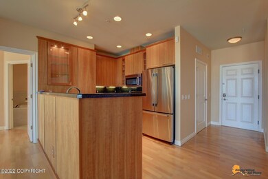 Recessed entry
