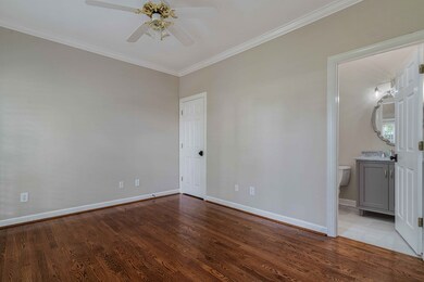 Bedroom on main floor