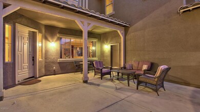 Extended Concrete Hardscape at Courtyard