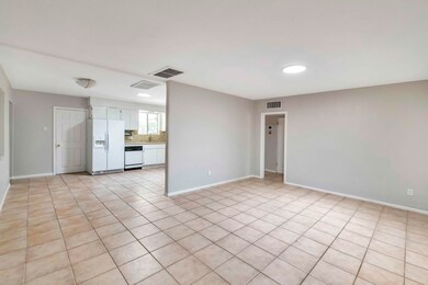 View from entryway