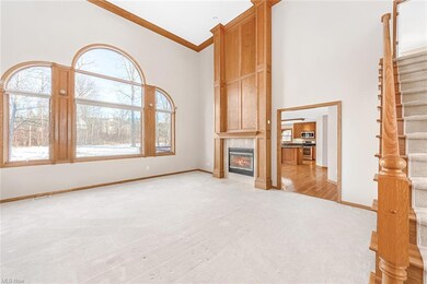 Soaring ceilings and picturesqe views