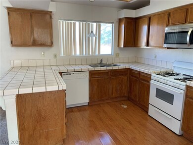 Large kitchen.