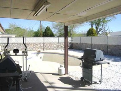 Swimming Pool/Hot Tub/Sauna. backyard po