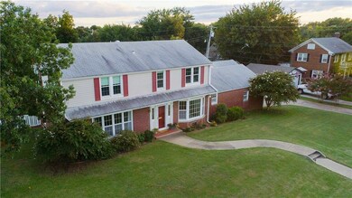 Front of the home.