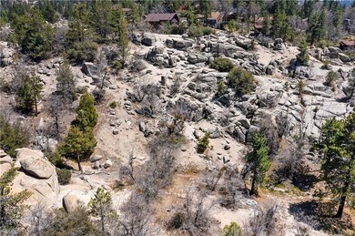 Nestled among the boulders