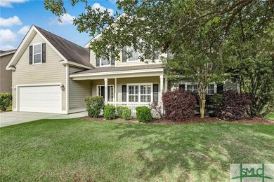 Mature landscaping