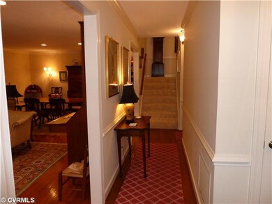 Foyer - Foyer opens to the living room / dining ro