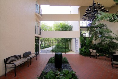 Courtyard East view
