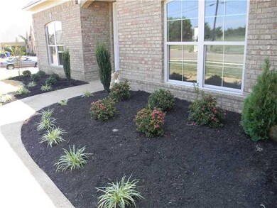 Professionally landscaped corner lot