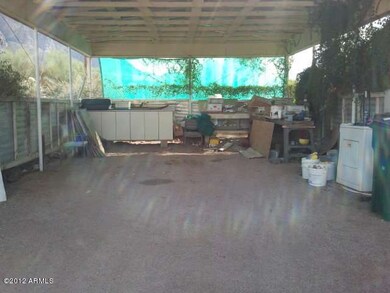 parking area