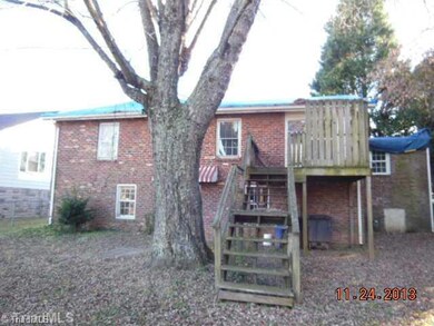 Exterior Back.