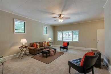 HUGE DEN w/ New Paint & Carpet