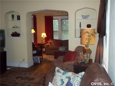 Living Room **VIEW INTO FAMILY DEN***