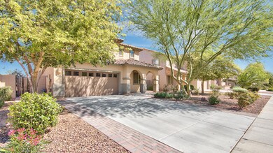 Extended Paver Driveway